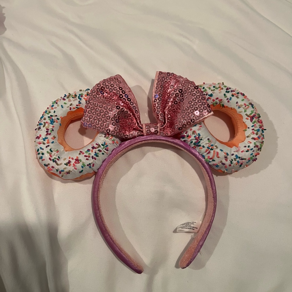 Disney Donut Ears Headband